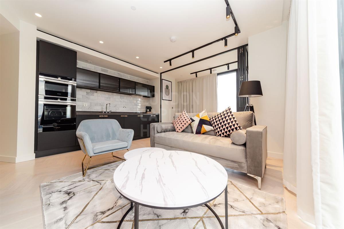 2 bed property in One Crown Place, 19 Sun Street, London